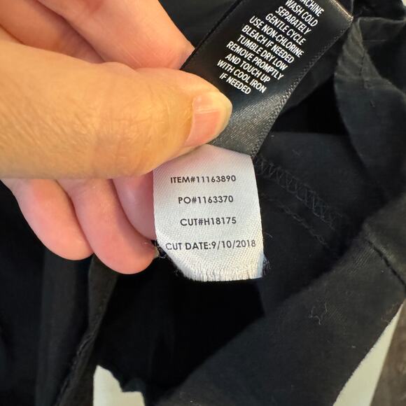 Torrid Women's Size 4X Black Poplin Lace-Up Cami Corset Lacing Sleeveless Top - Picture 7 of 10